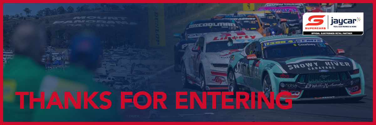 Supercars x Jaycar ‘Pick the Circuit’ Father’s Day Competition!