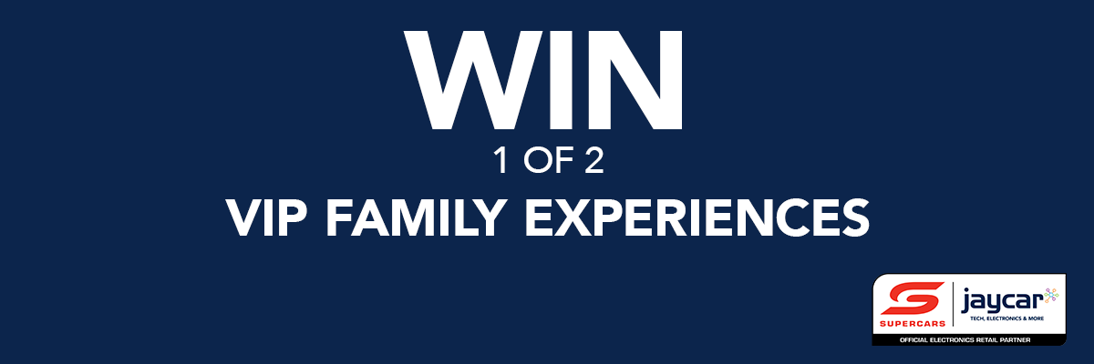 Supercars | WIN A SUPERCARS VIP FAMILY EXPERIENCE AT THE BOOST MOBILE GOLD COAST 500!